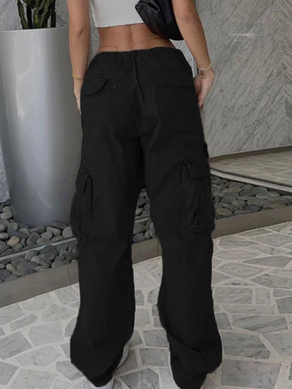Washed Vintage Baggy Cargo Jeans - Image 39