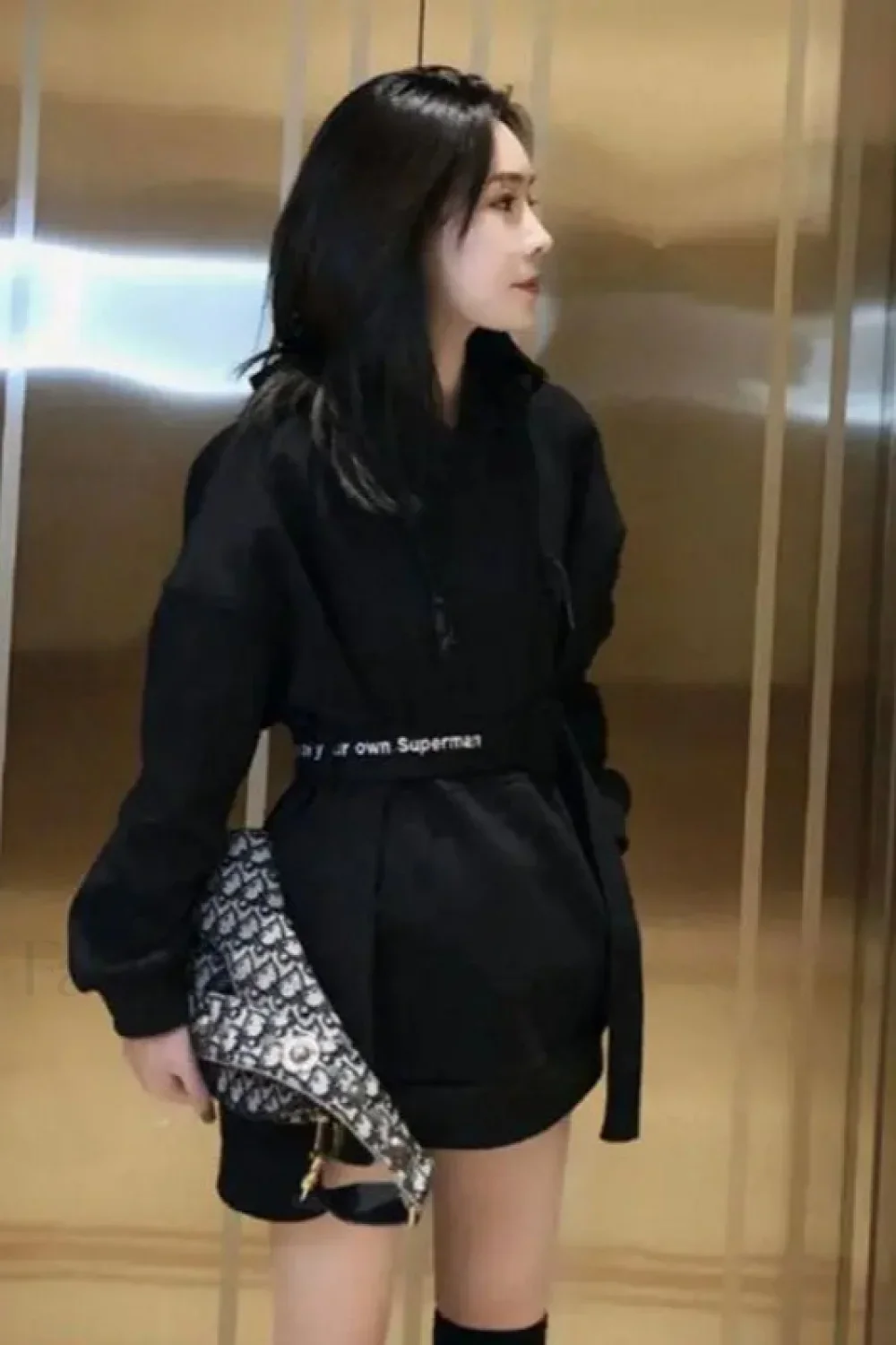 Women's Loose Fit Hooded Hoodie - Image 2