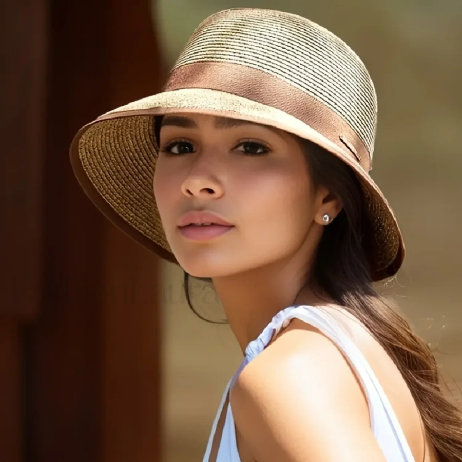 Women's Summer Korean Edition Big Brimmed Outdoor Sunscreen Hat - Image 16