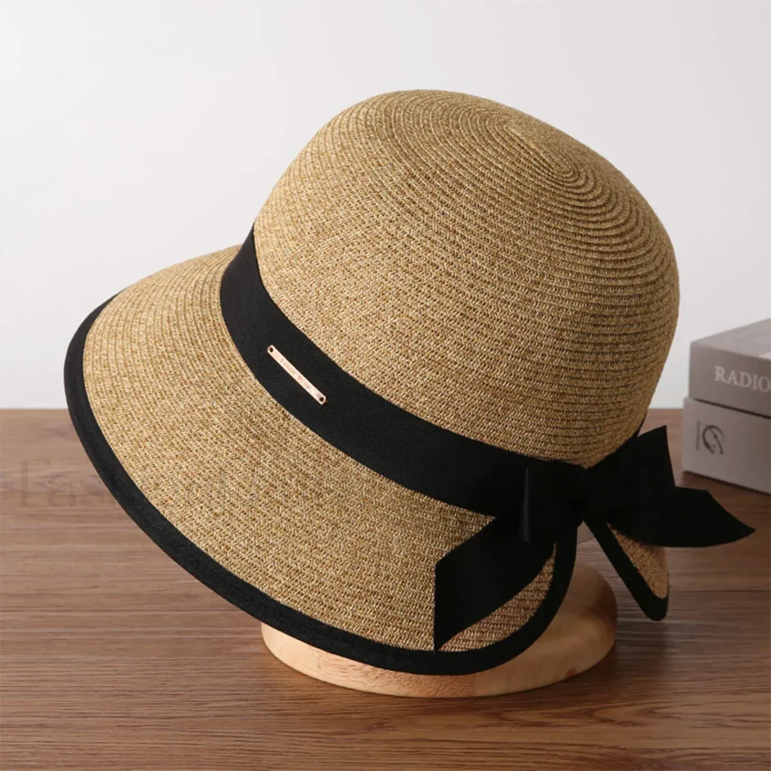 Women's Summer Korean Edition Big Brimmed Outdoor Sunscreen Hat - Image 7